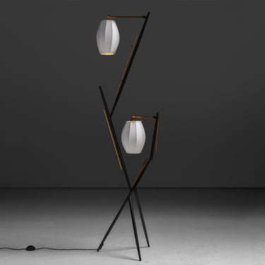 Sculptural Floor Lamp