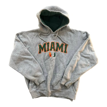 Y2K Miami Hurricanes Hoodie (L)