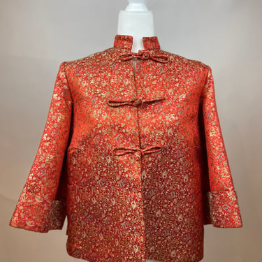 1960s Suzi Tokyo Asian-Inspired Jacket 