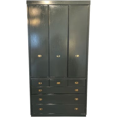40&quot; Finished 2 Door 5 Drawer Vintage Hutch #08405: At Our Munster Location