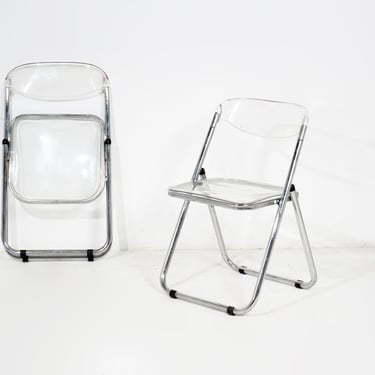 Lucite Chair 