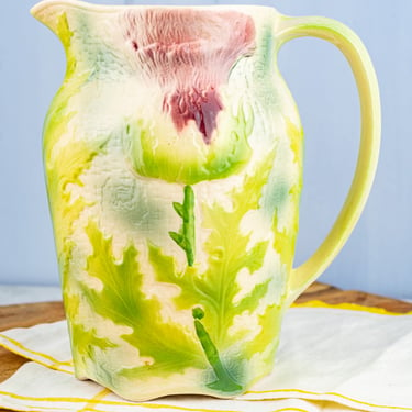 Antique St. Clément Art Nouveau Pitcher