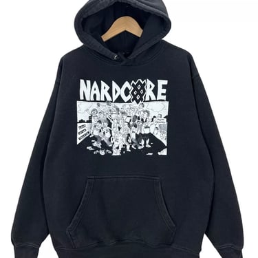 Nardcore Oxnard Punk Rock Hoodie Sweatshirt XL
