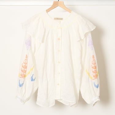 Amazigh Blouse White