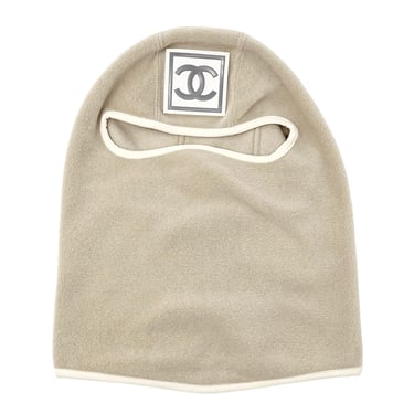 Chanel Logo Face Mask