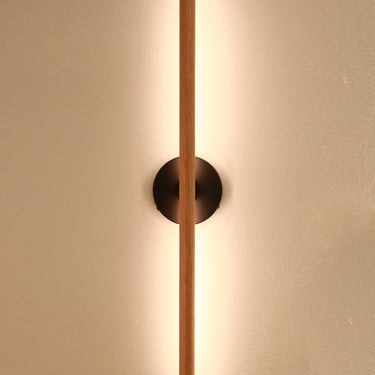 Ultra-Slim Linear Sconce | Modern Wall Light 