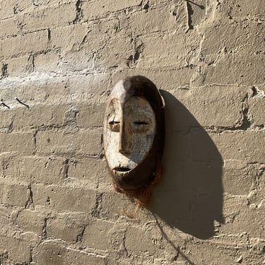 African Mask with Beard