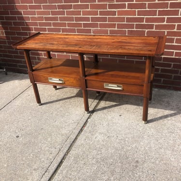 Mid Century Modern Console Table 