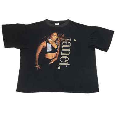 Vintage Janet Jackson World Tour T-Shirt