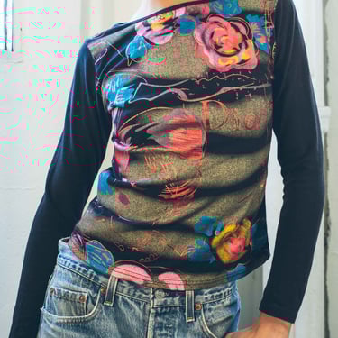 Christian Dior Graffiti Tee