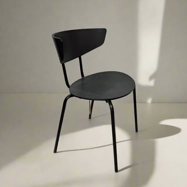 Ferm Living Herman Wood Chair - Black / Black FFE258-177