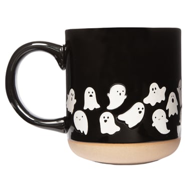 Ghost Pattern Coffee Mug