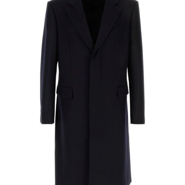 Givenchy Men Fitted Long Coat