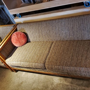1960s Sofa and chair combination Danish Modern style