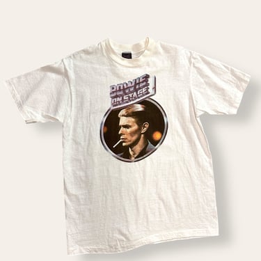 Vintage 1970’s David Bowie On Stage T-shirt