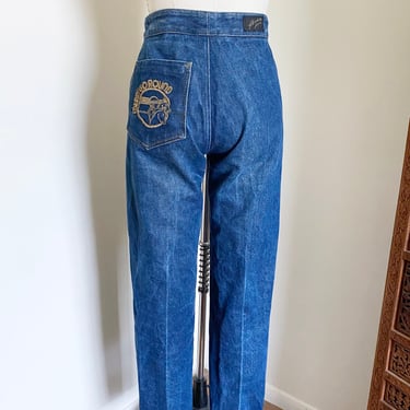 Vintage Rare 80's Denim, Merry Go Round, XS 