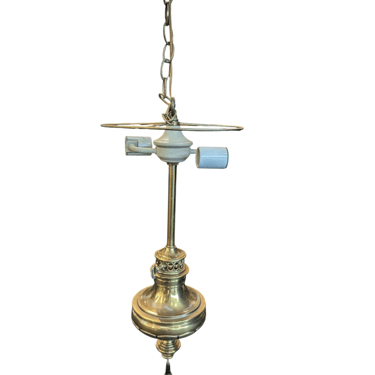 Retro Heileman's Old Style Beer Swag Lamp Light | Reds Rusty
