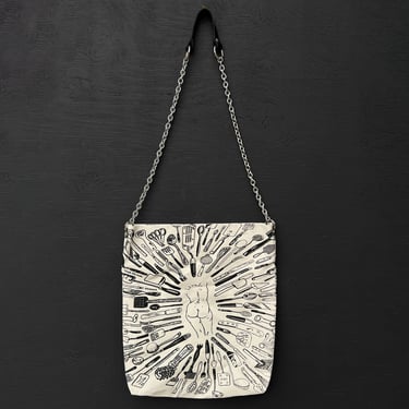 Spank Me Canvas Chain Bag