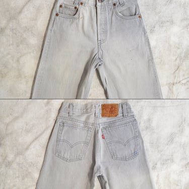 Vintage Levi's 701 Jeans, 24.5” 