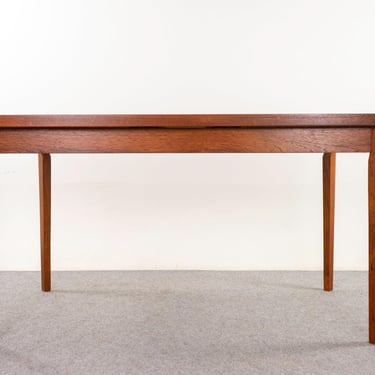 Teak Danish Dining Table - (321-027) 