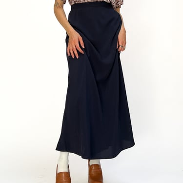 Ralph Lauren Black Maxi Skirt (S)