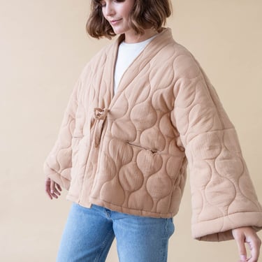 Amente Cotton Quilted Jacket