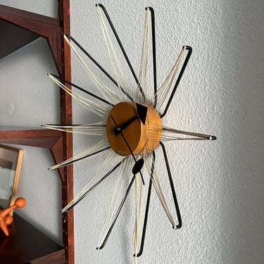 George Nelson string clock