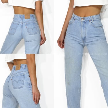 Vintage Levi's 550 Jeans, 26” 