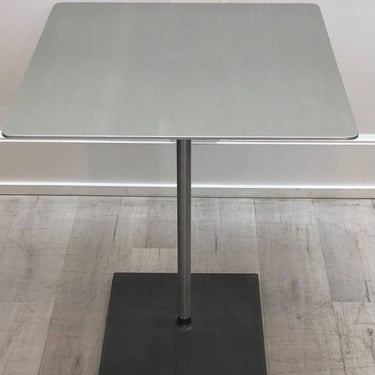Emeco Aluminum Bistro Table