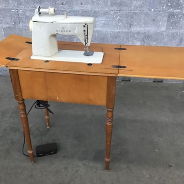 Singer Sewing Table (Seattle)