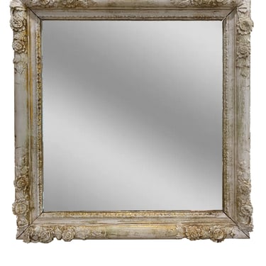 French Painted MIrror