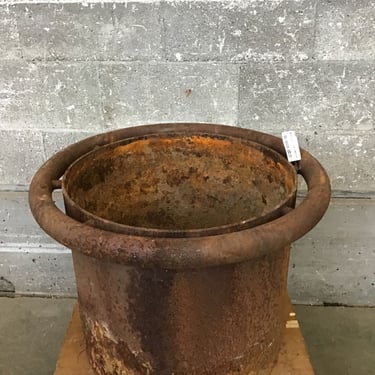 Industrial Planter/Fire Pit (Seattle)