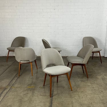 Dining Chairs by Adrian Pearsall - set of six 