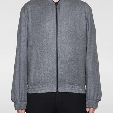 Zegna Jacket Men Silver