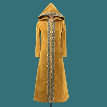 1970s Golden Nomad hooded jacket 