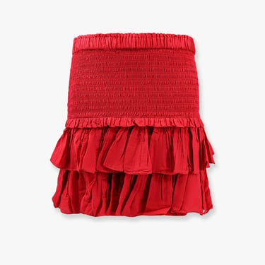 Marant Etoile Women Marant Etoile Red Skirts