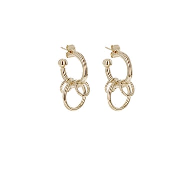 JEN EARRINGS - GOLD
