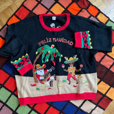 Feliz Navidad Christmas Sweater