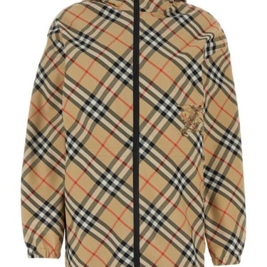 Burberry Woman Embroidered Polyester Jacket