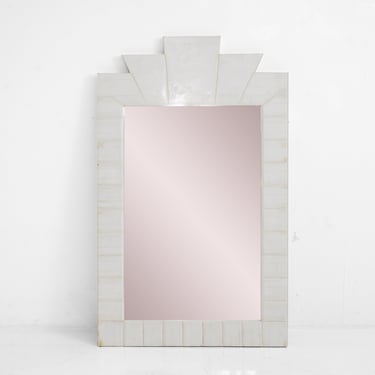 Art Deco Marble Mirror, 1990s 