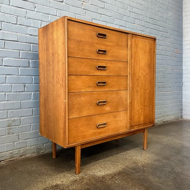 Founders Tall Walnut Dresser by Jack Cartwright