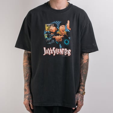 Vintage 1998 Jay And Silent Bob Promo T-Shirt 