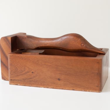 Vintage Wooden Duck/ Goose Nut Cracker 