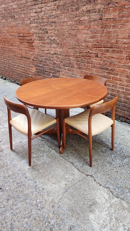 Danish Teak Dining table