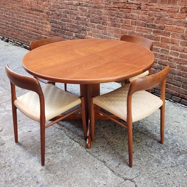 Danish Teak Dining table