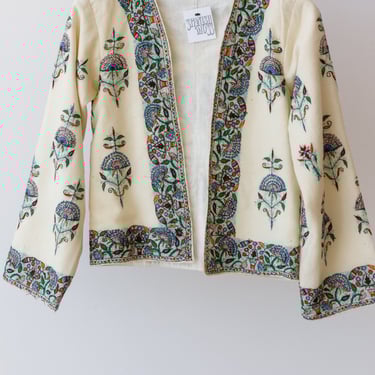Kashmiri Embroidery Jacket