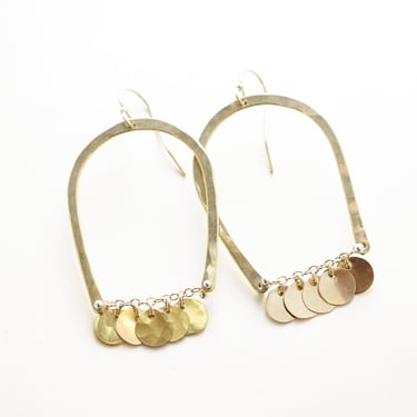 Lucky Horseshoe Earrings