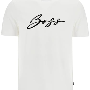 Boss Embroidered T-Shirt Men