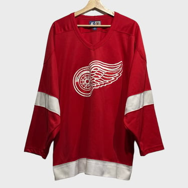 Vintage Detroit Red Wings Jersey XL
