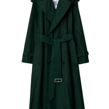 Burberry Women Long Trench Coat